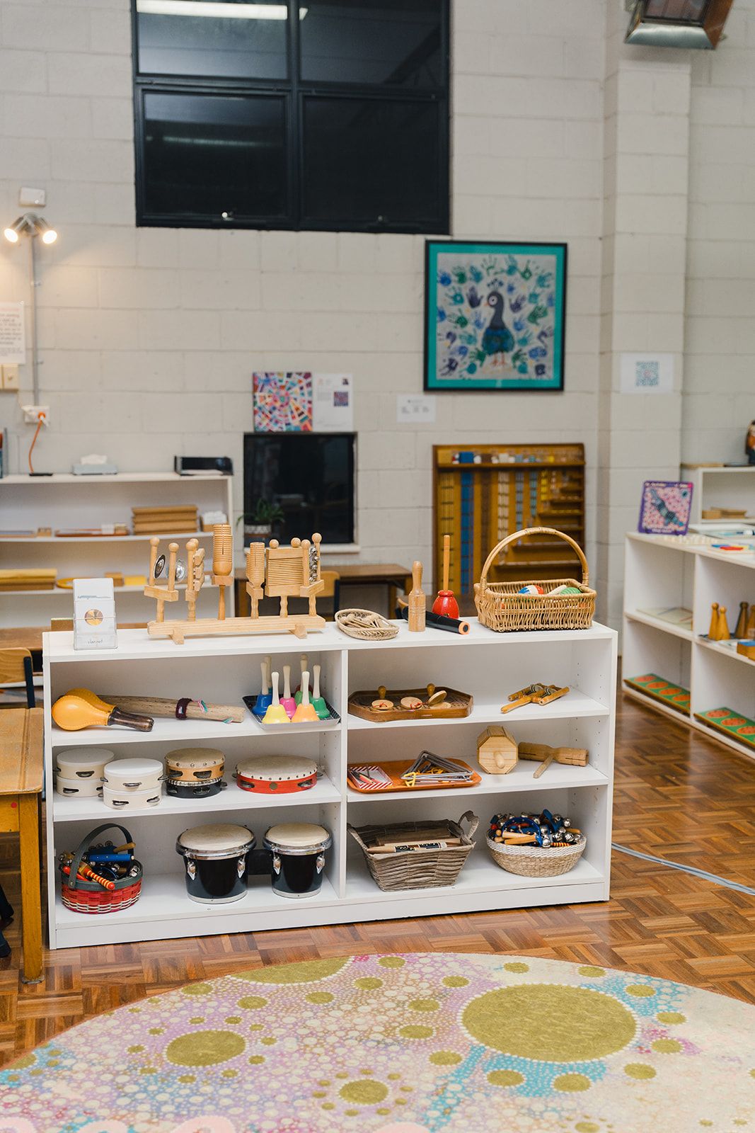 The prepared Montessori classroom environment