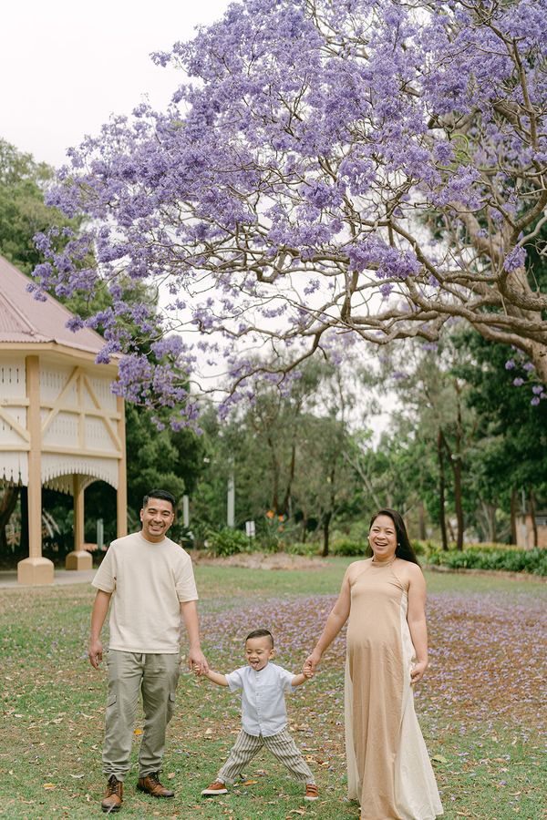 Family photo session by Katrina from Films and Stills