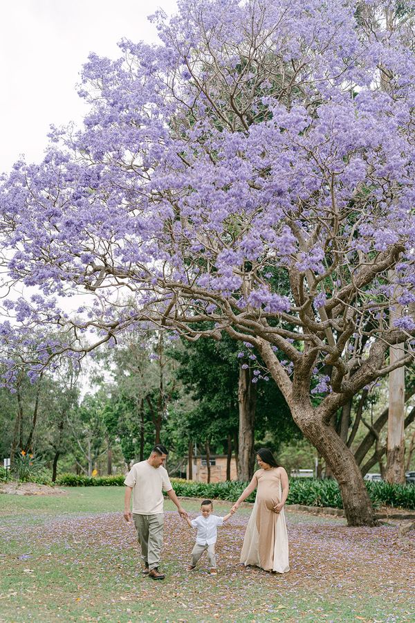 Family photo session by Katrina from Films and Stills