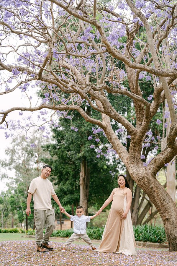 Family photo session by Katrina from Films and Stills