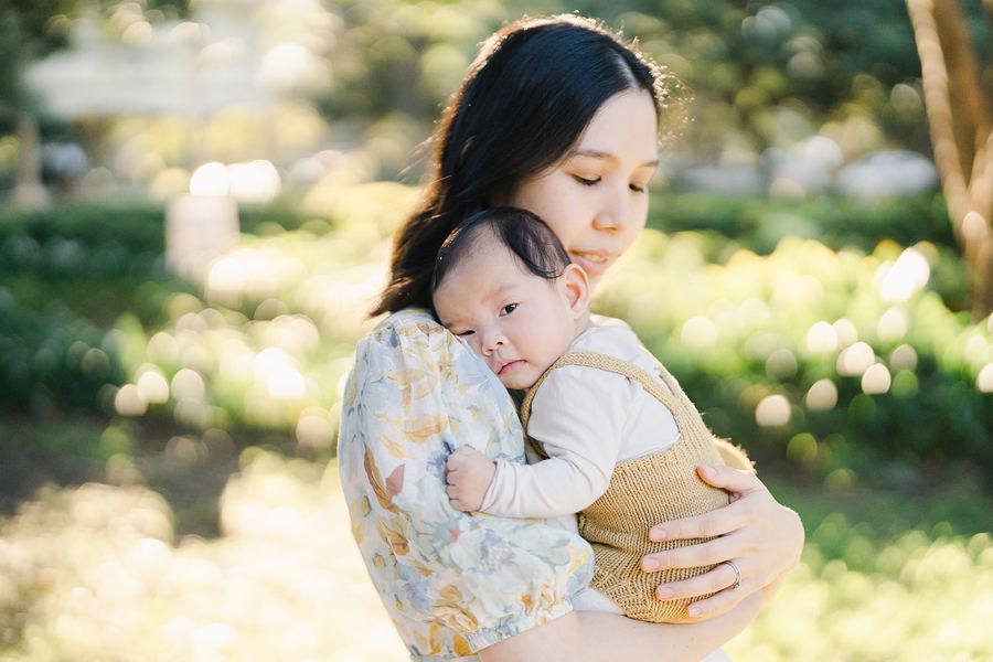 Family photo session by Katrina from Films and Stills